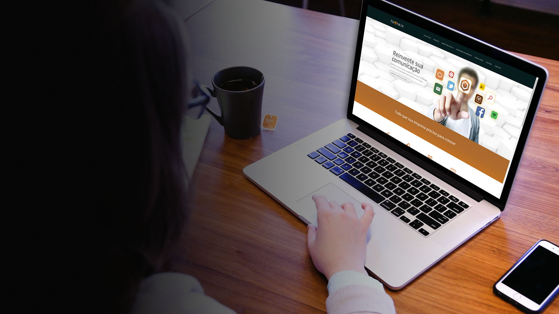 A importância de um site profissional